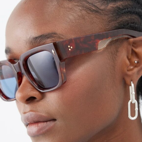 Jacques Marie Mage Accessories - JACQUES MARIE MAGE Enzo rectangular acetate sunglasses